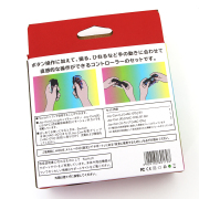 Wireless Gamepad Left and Right Controller Support Turbo and RGB Light for Switch Joycon - Mario B 02