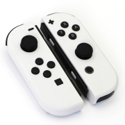Original Left Right joy-con Gamepad Controller for Switch - White Pulled