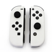 Original Left Right joy-con Gamepad Controller for Switch - White Pulled 02