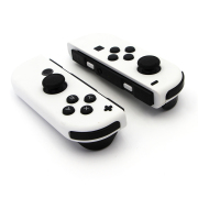 Original Left Right joy-con Gamepad Controller for Switch - White Pulled 05