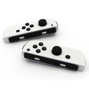 Original Left Right joy-con Gamepad Controller for Switch - White Pulled 06