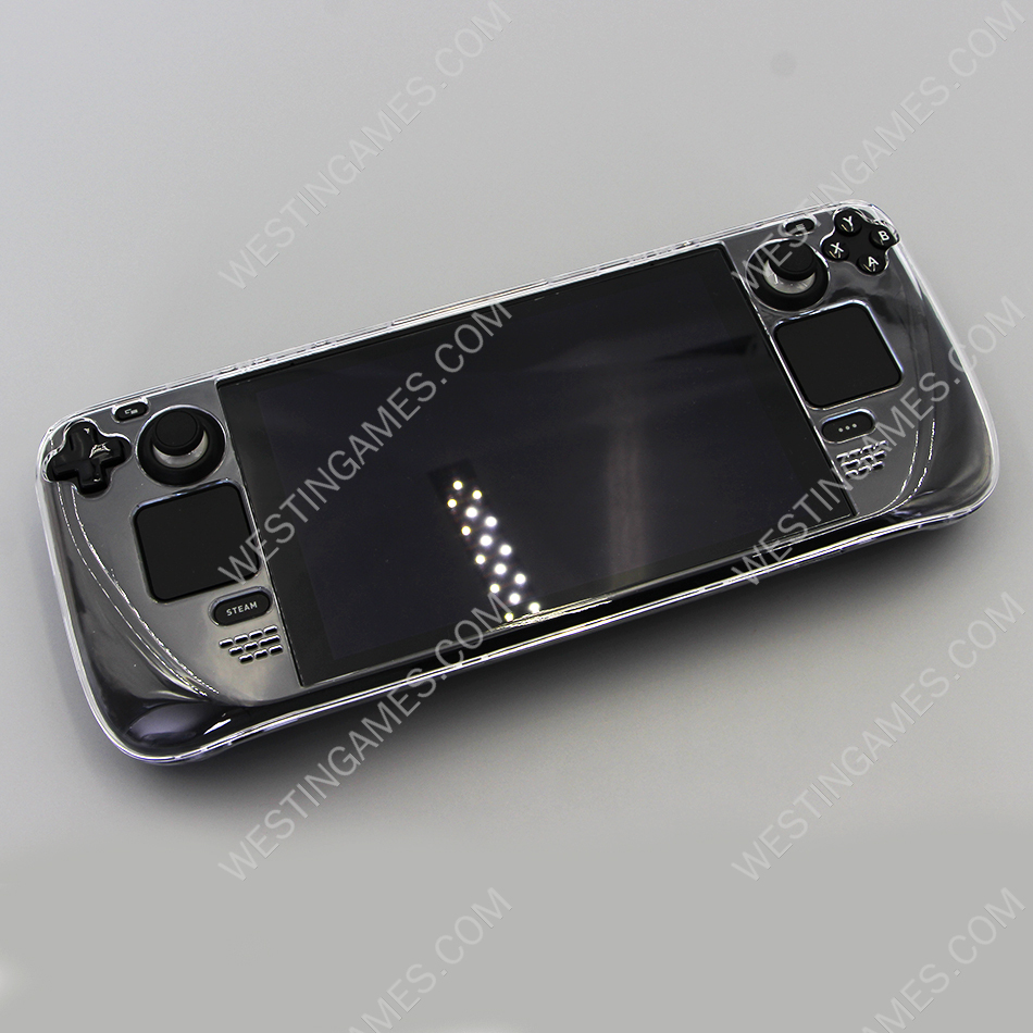 Fashion Crystal Protective Cover Case for Steam Deck Console - Travel in Space - Image 3