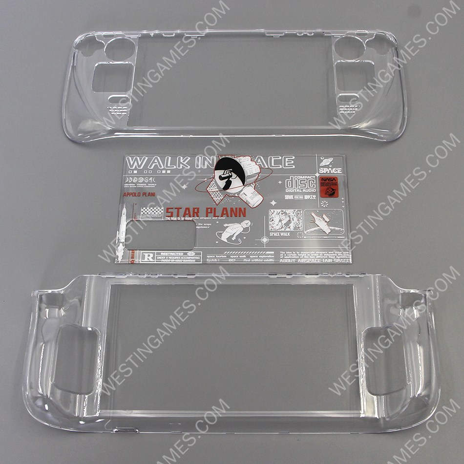 Fashion Crystal Protective Cover Case for Steam Deck Console - Travel in Space - Image 6