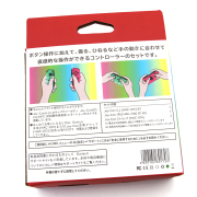 Wireless Gamepad Left and Right Controller Support Turbo and RGB Light for Switch Joycon - Green/Pink 02