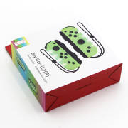 Wireless Gamepad Left and Right Controller Support Turbo and RGB Light for Switch Joycon - Light Green