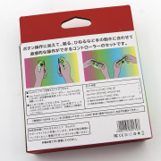 Wireless Gamepad Left and Right Controller Support Turbo and RGB Light for Switch Joycon - Light Green 02