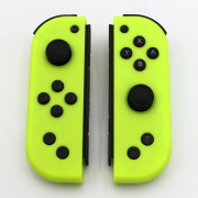 Wireless Gamepad Left and Right Controller Support Turbo and RGB Light for Switch Joycon - Light Green 03