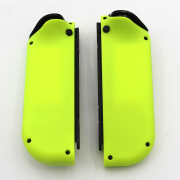 Wireless Gamepad Left and Right Controller Support Turbo and RGB Light for Switch Joycon - Light Green 04