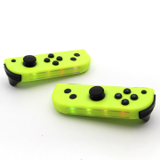 Wireless Gamepad Left and Right Controller Support Turbo and RGB Light for Switch Joycon - Light Green 05