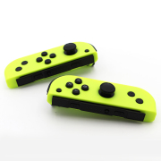Wireless Gamepad Left and Right Controller Support Turbo and RGB Light for Switch Joycon - Light Green 06