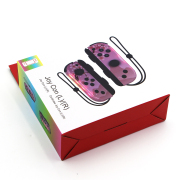 Wireless Gamepad Left and Right Controller Support Turbo and RGB Light for Switch Joycon - Flower color scheme