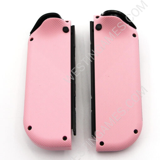 Wireless Gamepad Left and Right Controller Support Turbo and RGB Light for Switch Joycon - Flower color scheme - Image 4