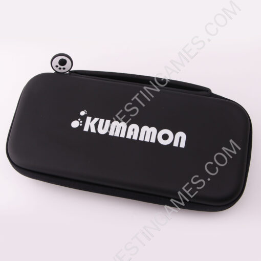Deluxe Travel Carrying Case with Folding Stand for Nintendo Switch - Kumamon - Image 2