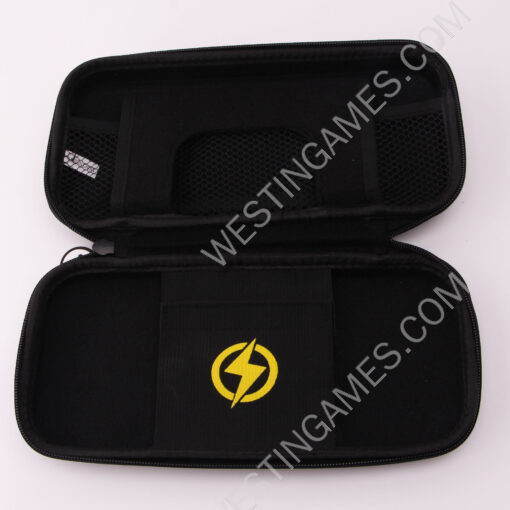 Deluxe Travel Carrying Case with Folding Stand for Nintendo Switch - Kumamon - Image 3