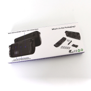 Modified Heat Sink Backshell Rear Back Plate Shell Replacement Case Set Accessories For Steam Deck - Clear White 06