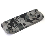 Modified Heat Sink Backshell Rear Back Plate Shell Replacement Case Set Accessories For Steam Deck - Camouflage