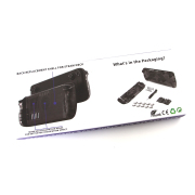 Modified Heat Sink Backshell Rear Back Plate Shell Replacement Case Set Accessories For Steam Deck - Camouflage 06