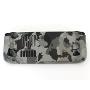 Modified Heat Sink Backshell Rear Back Plate Shell Replacement Case Set Accessories For Steam Deck - Camouflage 02