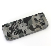 Modified Heat Sink Backshell Rear Back Plate Shell Replacement Case Set Accessories For Steam Deck - Camouflage 03