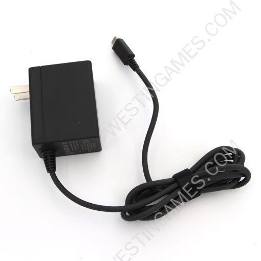 110-220V Power AC Adapter Type-C PD Quick Charger Cord for Switch Console US Plug - OEM A+ - Image 3