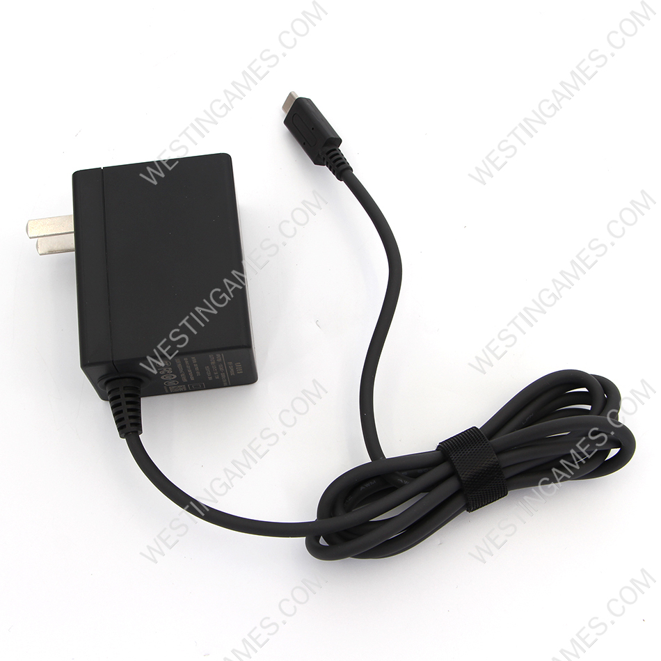 110-220V Power AC Adapter Type-C PD Quick Charger Cord for Switch Console US Plug - OEM A+ - Image 3