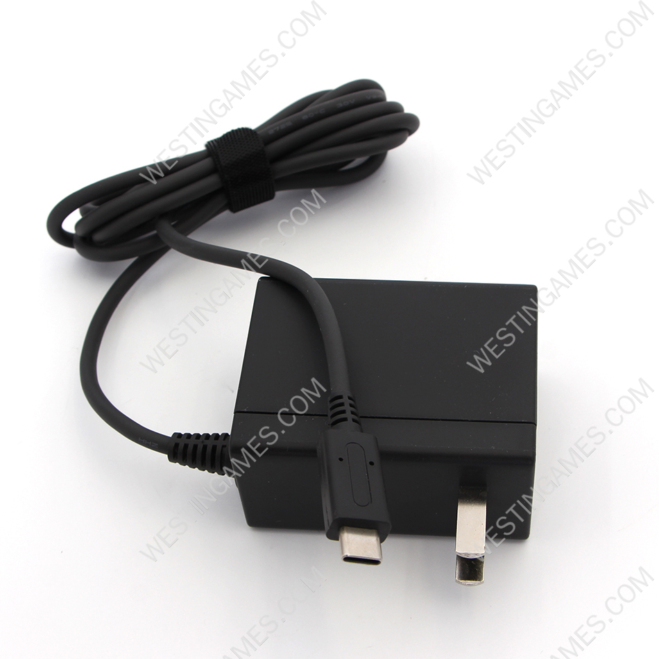 110-220V Power AC Adapter Type-C PD Quick Charger Cord for Switch Console US Plug - OEM A+ - Image 4