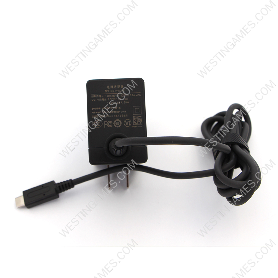 110-220V Power AC Adapter Type-C PD Quick Charger Cord for Switch Console US Plug - OEM A+ - Image 5