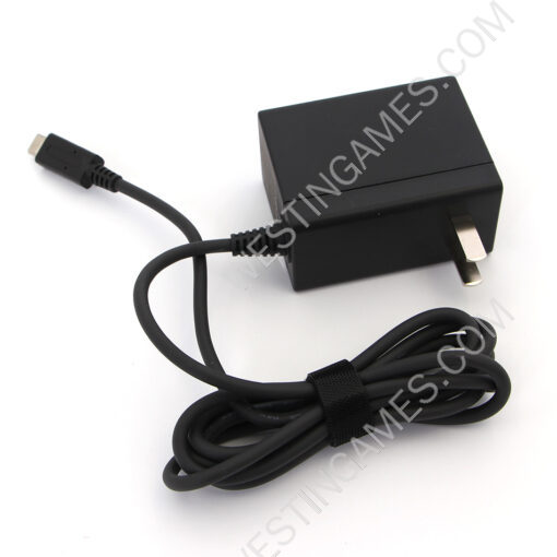 110-220V Power AC Adapter Type-C PD Quick Charger Cord for Switch Console US Plug - OEM A+ - Image 6