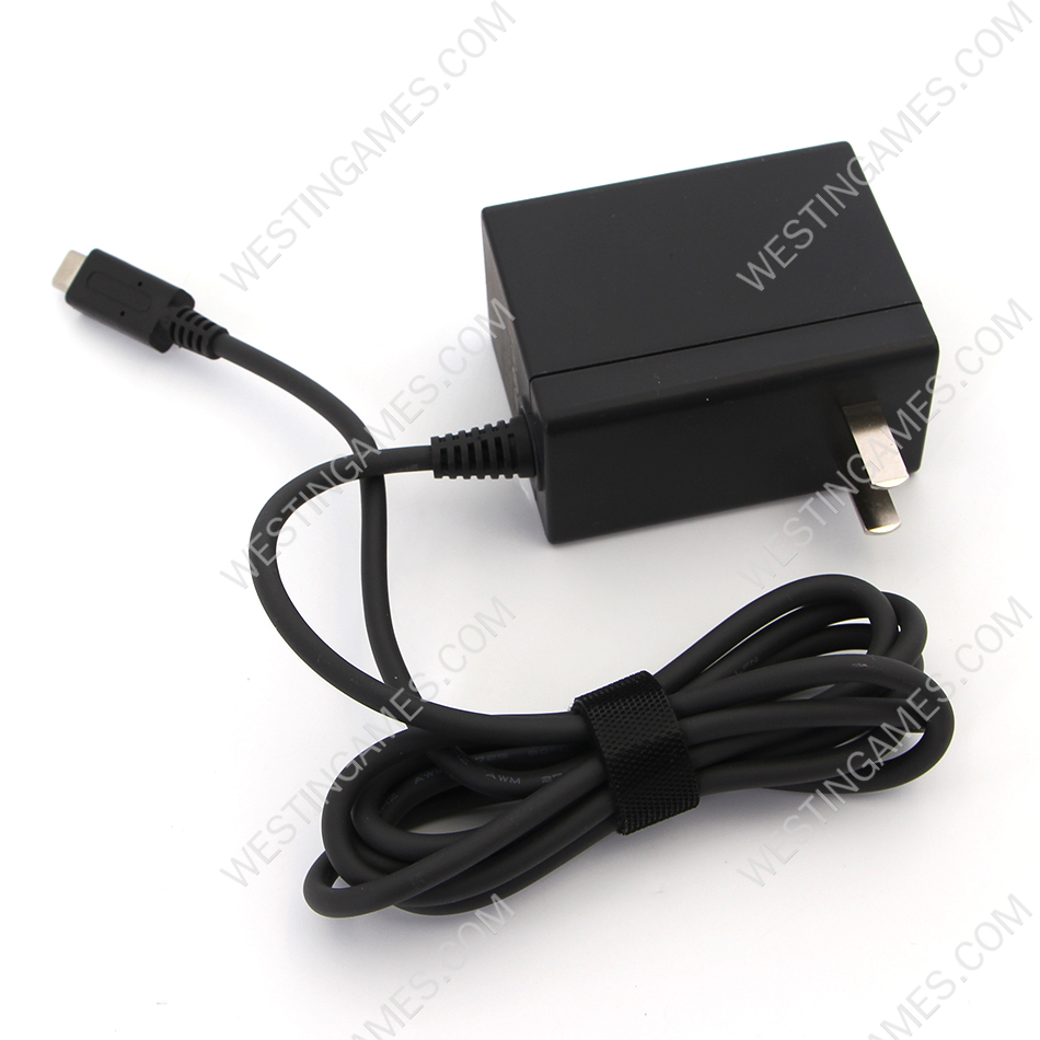 110-220V Power AC Adapter Type-C PD Quick Charger Cord for Switch Console US Plug - OEM A+ - Image 6