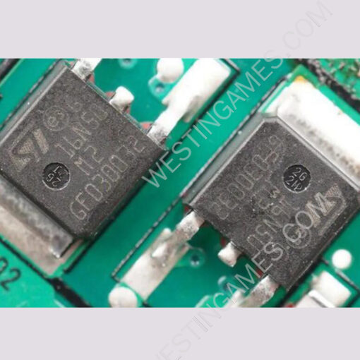 Original STD16N50M2 16N50M2 TO-252 550V for XBOX Series X Power Supply Repair