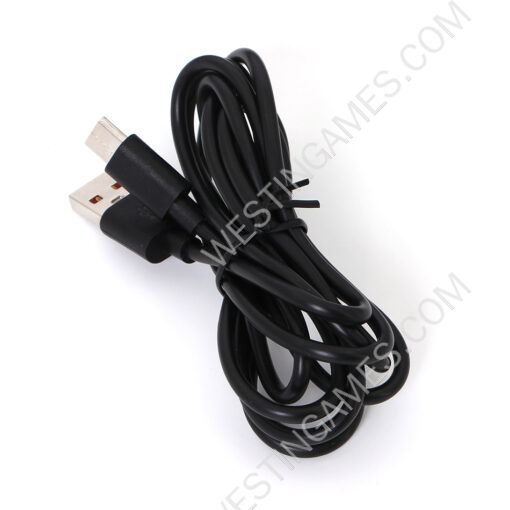 5Ft Long Braided Type-c USB 3.0 Data Sync Charger Cable Cord 3A For Smart Phones / XBOX Series PS5