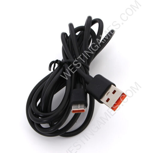 5Ft Long Braided Type-c USB 3.0 Data Sync Charger Cable Cord 3A For Smart Phones / XBOX Series PS5 - Image 2