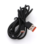 5Ft Long Braided Type-c USB 3.0 Data Sync Charger Cable Cord 3A For Smart Phones / XBOX Series PS5 02