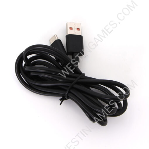 5Ft Long Braided Type-c USB 3.0 Data Sync Charger Cable Cord 3A For Smart Phones / XBOX Series PS5 - Image 3