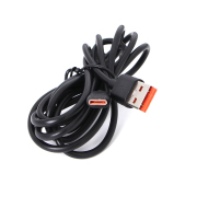 5Ft Long Braided Type-c USB 3.0 Data Sync Charger Cable Cord 3A For Smart Phones / XBOX Series PS5 04
