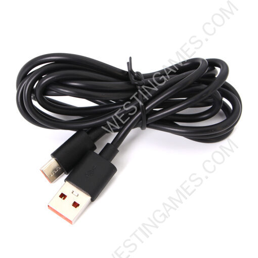 5Ft Long Braided Type-c USB 3.0 Data Sync Charger Cable Cord 3A For Smart Phones / XBOX Series PS5 - Image 5