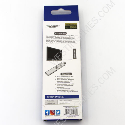 2.4G Wireless Gaming Remote Controller For Playstation 4 PS4 - Image 3