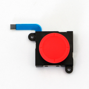 New 3D Button Analog Sticks Controller Thumbstick Replacement Parts for NS Switch - Red 02