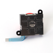 New 3D Button Analog Sticks Controller Thumbstick Replacement Parts for NS Switch - Red 06