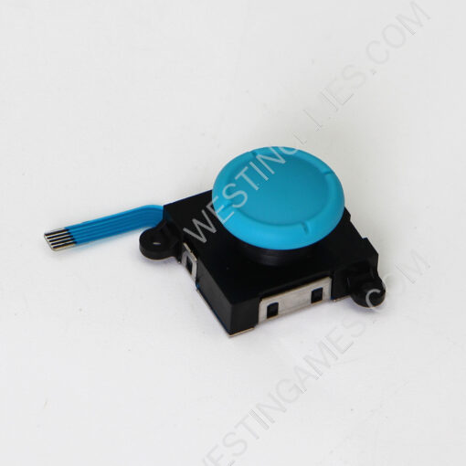 New 3D Button Analog Sticks Controller Thumbstick Replacement Parts for NS Switch - Blue