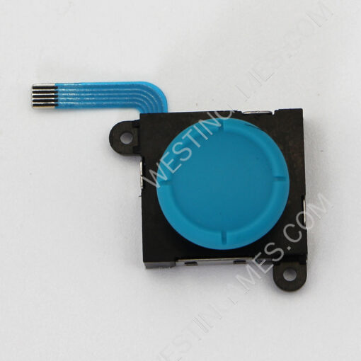 New 3D Button Analog Sticks Controller Thumbstick Replacement Parts for NS Switch - Blue - Image 2