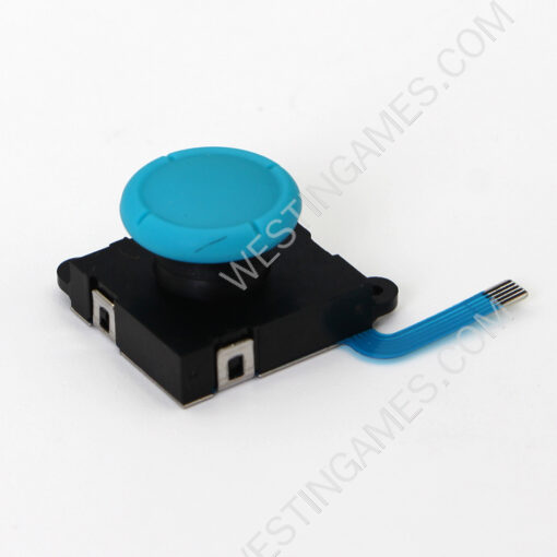 New 3D Button Analog Sticks Controller Thumbstick Replacement Parts for NS Switch - Blue - Image 4