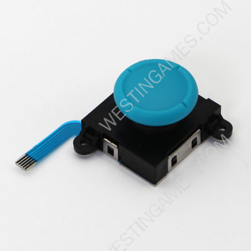 New 3D Button Analog Sticks Controller Thumbstick Replacement Parts for NS Switch - Blue - Image 5