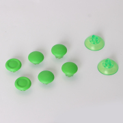 8x Analog Gamepads Rockers Cap Cover Handle Button Grip Part Replacement for PS5 Edge Controller Green