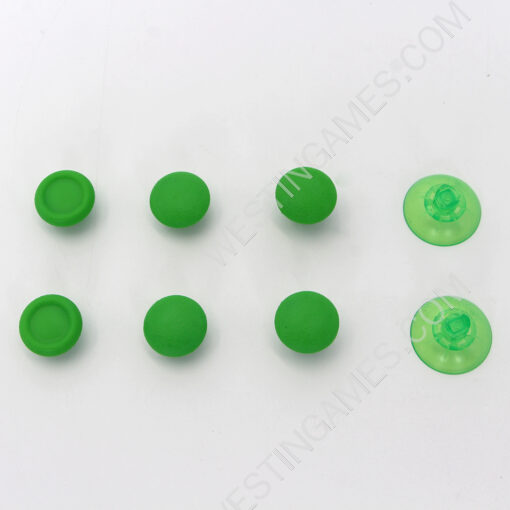 8x Analog Gamepads Rockers Cap Cover Handle Button Grip Part Replacement for PS5 Edge Controller Green - Image 2