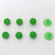 8x Analog Gamepads Rockers Cap Cover Handle Button Grip Part Replacement for PS5 Edge Controller Green 02