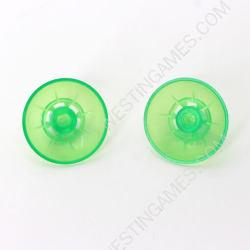 8x Analog Gamepads Rockers Cap Cover Handle Button Grip Part Replacement for PS5 Edge Controller Green - Image 4