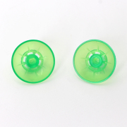 8x Analog Gamepads Rockers Cap Cover Handle Button Grip Part Replacement for PS5 Edge Controller Green 04