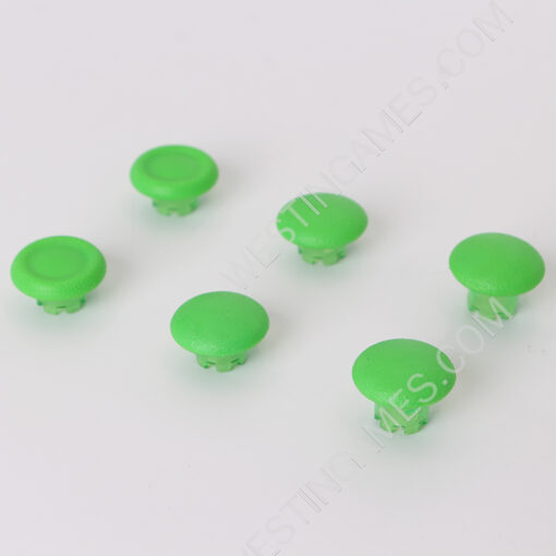 8x Analog Gamepads Rockers Cap Cover Handle Button Grip Part Replacement for PS5 Edge Controller Green - Image 5
