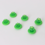 8x Analog Gamepads Rockers Cap Cover Handle Button Grip Part Replacement for PS5 Edge Controller Green 06